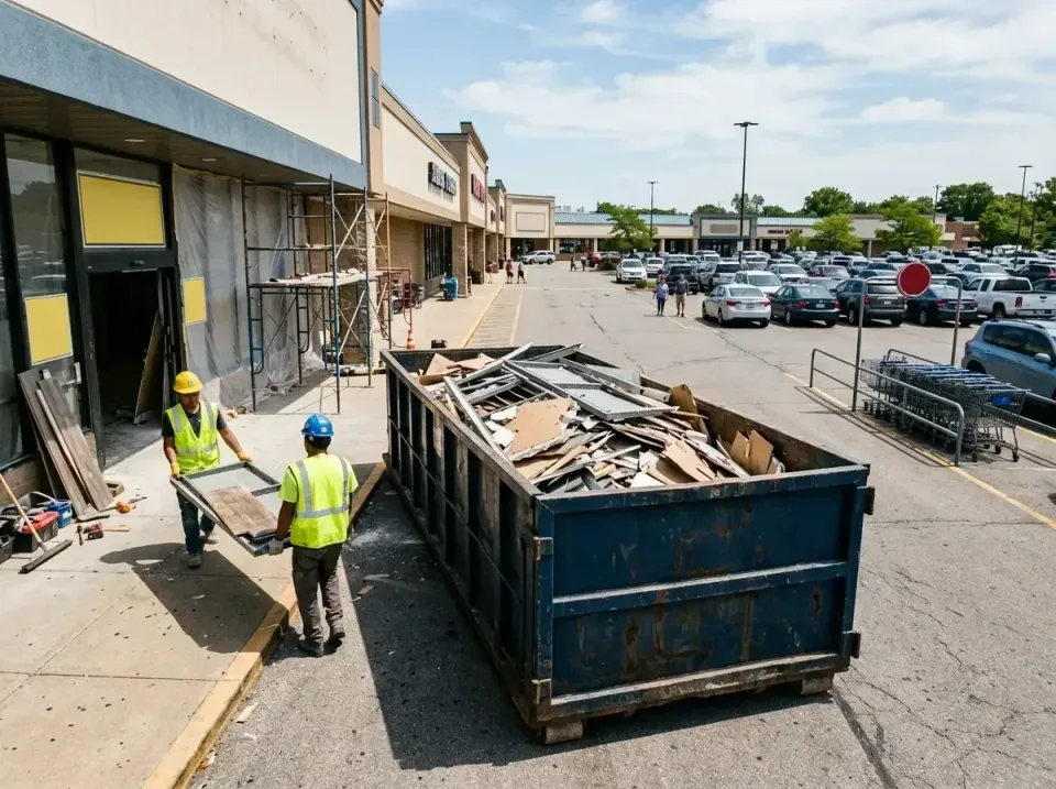 retail-store-renovation-debris-003 — frequently asked questions, Roll-off Dumpster Rentals in Cliffwood Beach, NJ
